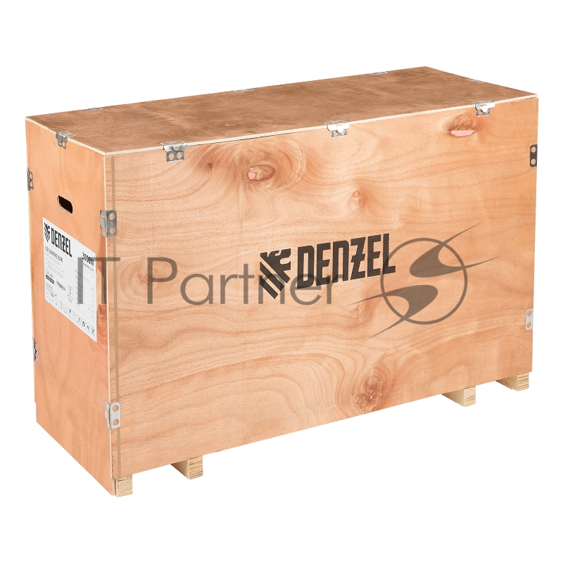 Компрессор воздушный рем. привод BCW3000-T/100, 3,0 кВт, 100 литров, 520 л/мин// Denzel