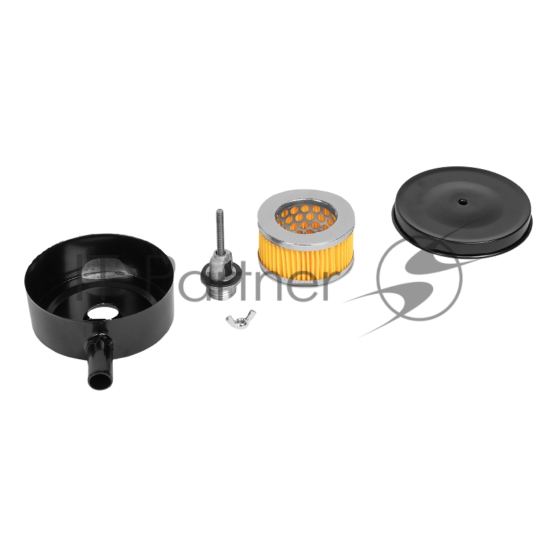 Компрессор воздушный рем. привод BCW3000-T/100, 3,0 кВт, 100 литров, 520 л/мин// Denzel