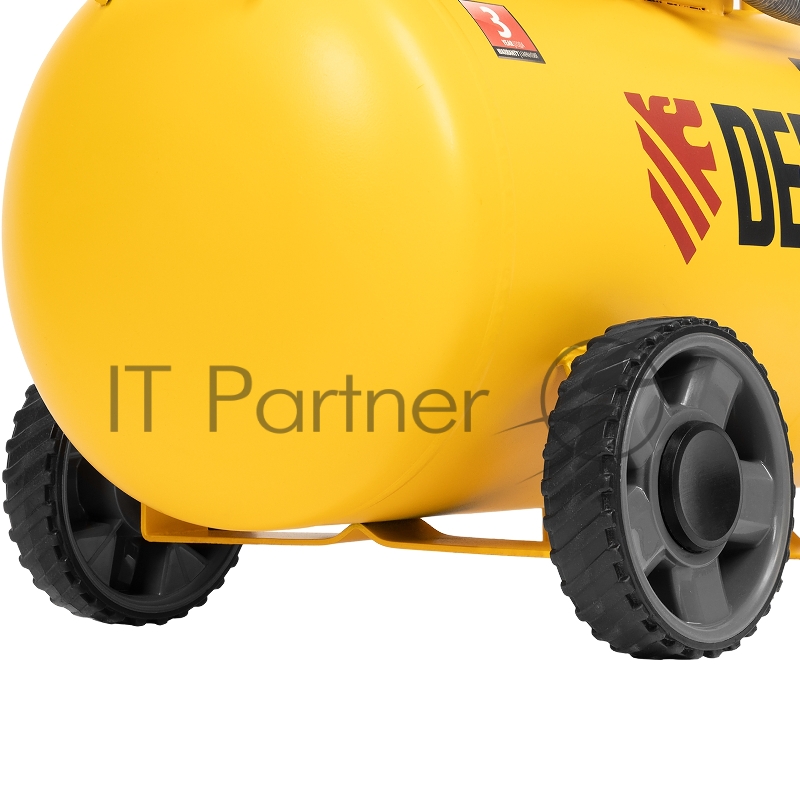 Компрессор воздушный DKV2200/50,Х-PRO 2,2 кВт, 400 л/мин, 50 л// Denzel