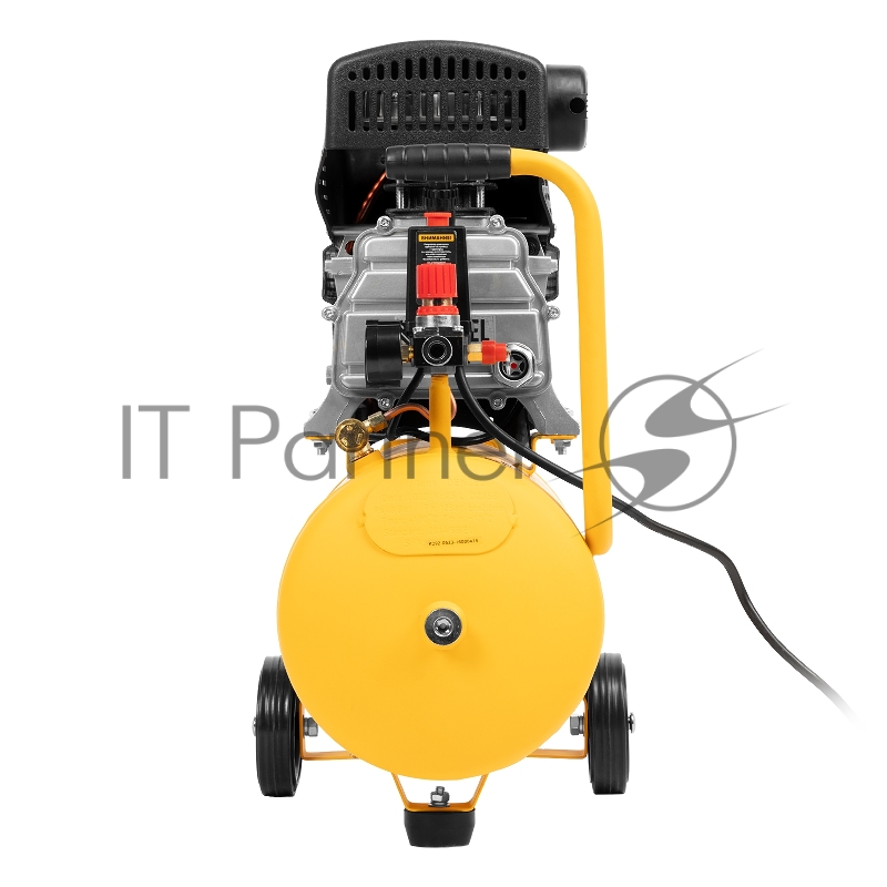 Компрессор воздушный прям. привод DC1500/24, 1,5 кВт, 24 литра, 220 л/мин// Denzel