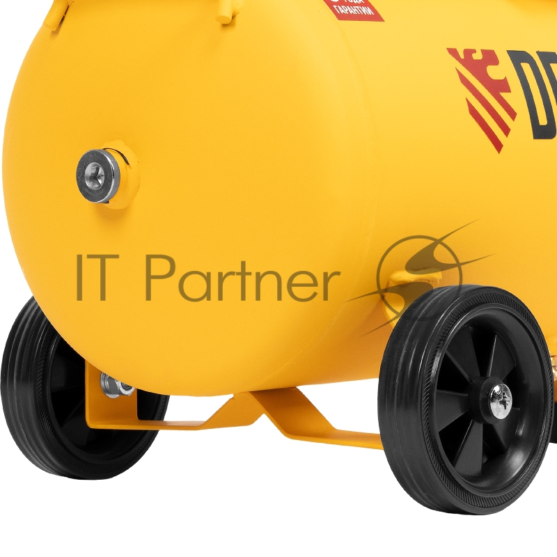 Компрессор воздушный прям. привод DC1500/24, 1,5 кВт, 24 литра, 220 л/мин// Denzel