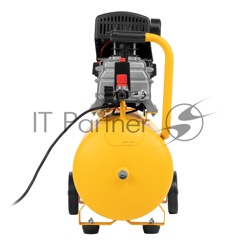 Компрессор воздушный прям. привод DC1500/50, 1,5 кВт, 50 литров, 220 л/мин// Denzel