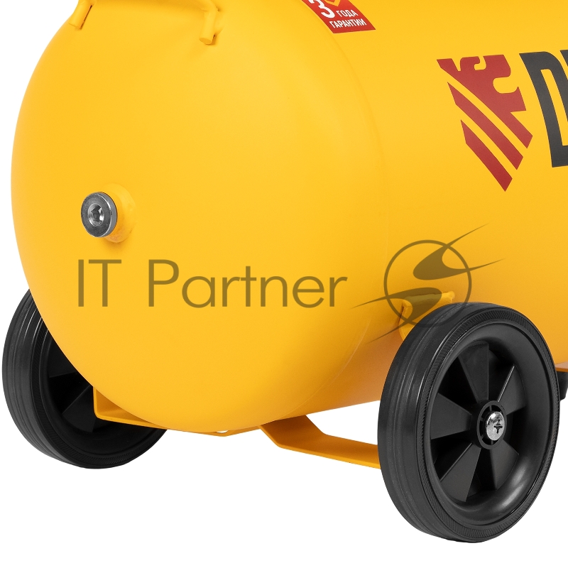 Компрессор воздушный прям. привод DC1500/50, 1,5 кВт, 50 литров, 220 л/мин// Denzel