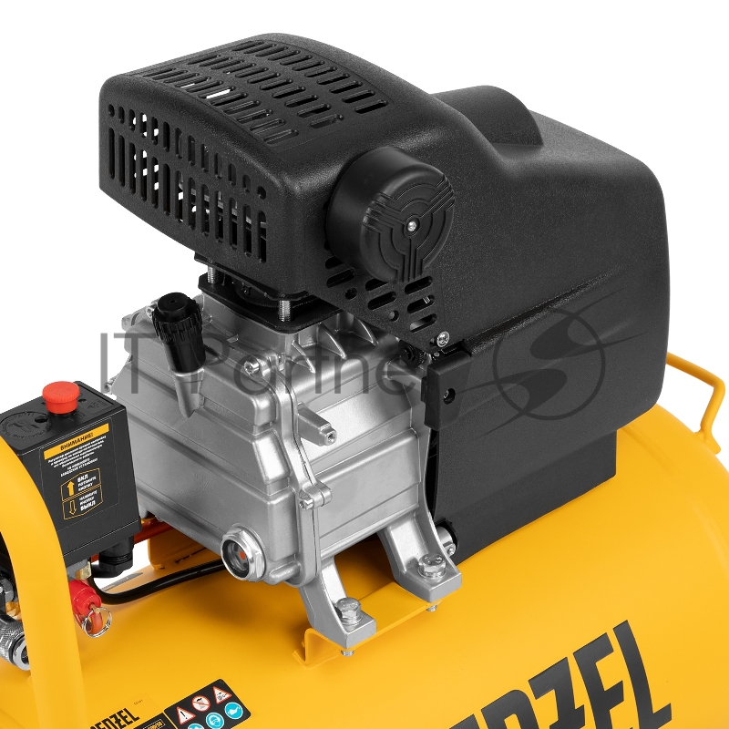 Компрессор воздушный прям. привод DC1500/50, 1,5 кВт, 50 литров, 220 л/мин// Denzel