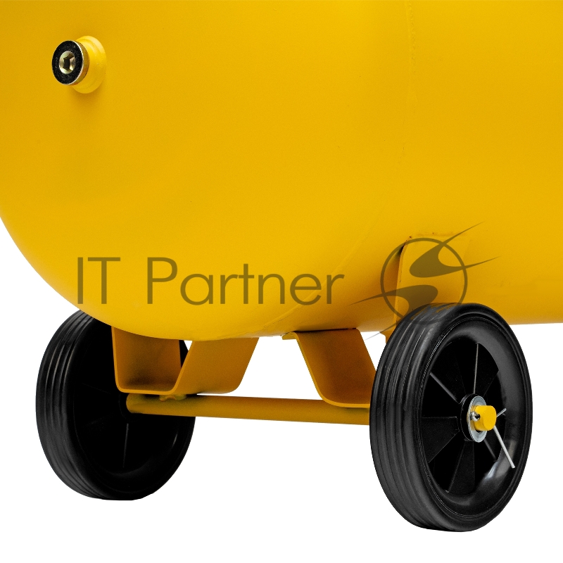 Компрессор воздушный рем. привод BCI2300/100, 2,3 кВт, 100 литров, 400 л/мин// Denzel