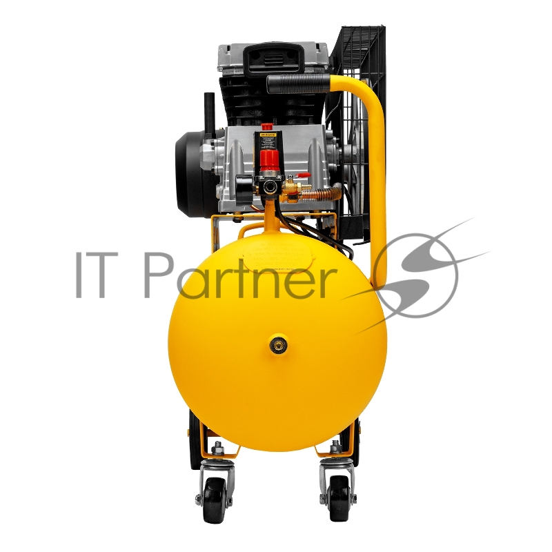 Компрессор воздушный рем. привод BCI2300/100, 2,3 кВт, 100 литров, 400 л/мин// Denzel