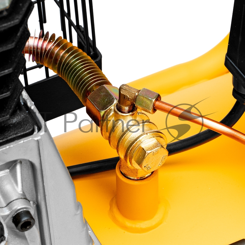 Компрессор воздушный рем. привод BCI2300/100, 2,3 кВт, 100 литров, 400 л/мин// Denzel