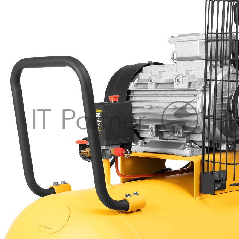 Компрессор воздушный рем. привод BCI3000-T/200, 3,0 кВт, 200 литров, 530 л/мин// Denzel
