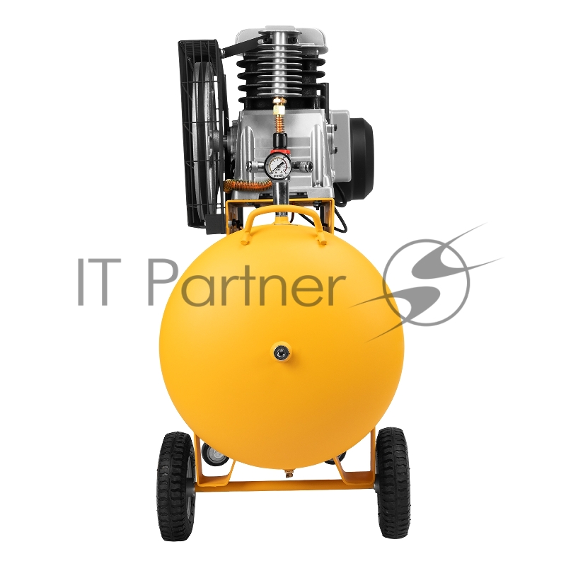 Компрессор воздушный рем. привод BCI3000-T/200, 3,0 кВт, 200 литров, 530 л/мин// Denzel