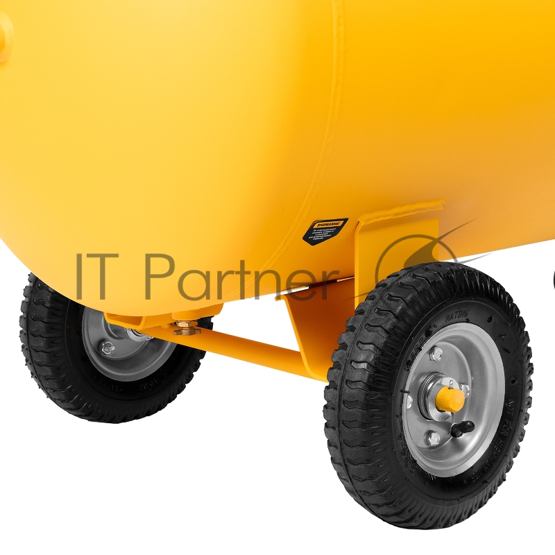 Компрессор воздушный рем. привод BCI3000-T/200, 3,0 кВт, 200 литров, 530 л/мин// Denzel