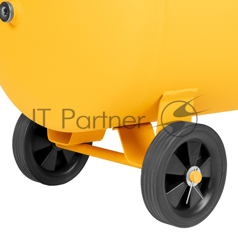 Компрессор воздушный рем. привод BCV2200/100, 2,2 кВт, 100 литров, 370 л/мин// Denzel