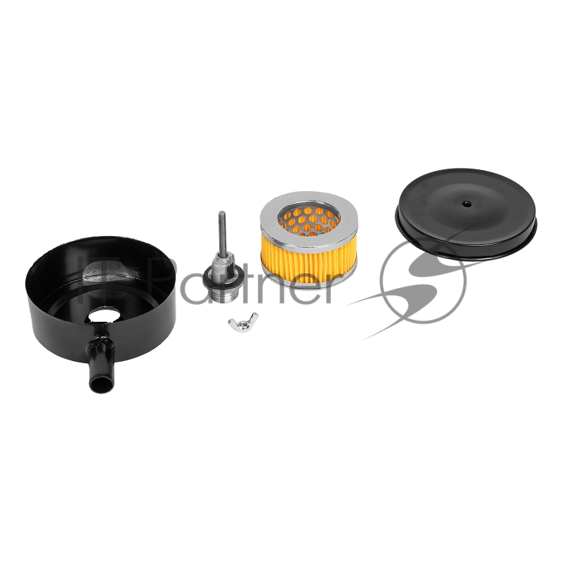 Компрессор воздушный рем. привод BCV2200/100, 2,2 кВт, 100 литров, 370 л/мин// Denzel