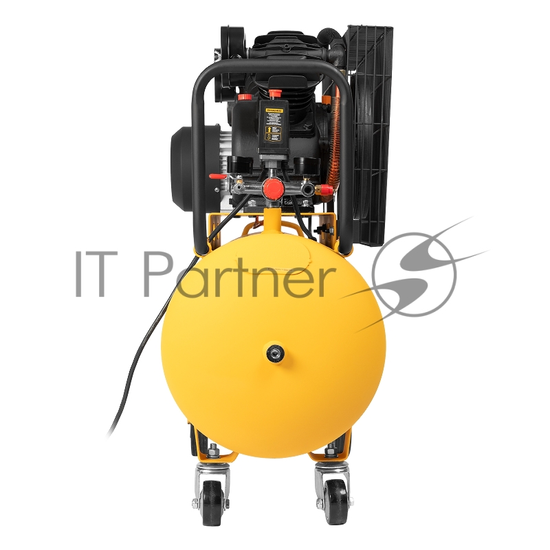 Компрессор воздушный рем. привод BCV2200/100, 2,2 кВт, 100 литров, 370 л/мин// Denzel