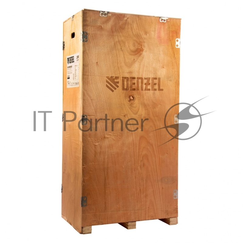 Компрессор воздушный рем. привод BCV2200/100V, 2,3 кВт, 100 литров, 440 л/мин// Denzel