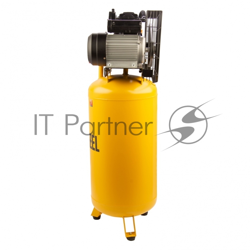 Компрессор воздушный рем. привод BCV2200/100V, 2,3 кВт, 100 литров, 440 л/мин// Denzel