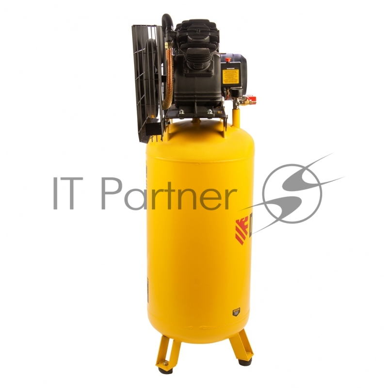 Компрессор воздушный рем. привод BCV2200/100V, 2,3 кВт, 100 литров, 440 л/мин// Denzel