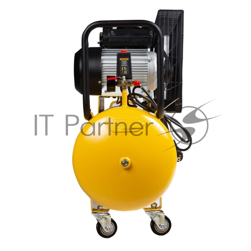 Компрессор воздушный рем. привод BCV2300/100, 2,3 кВт, 100 литров, 440 л/мин// Denzel