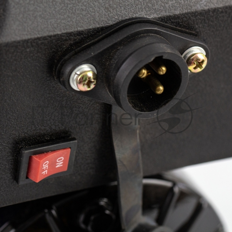 Лебедка автомобильная электрическая LB- 4000, 4,5 т, 3,7 кВт, 12 В// Denzel