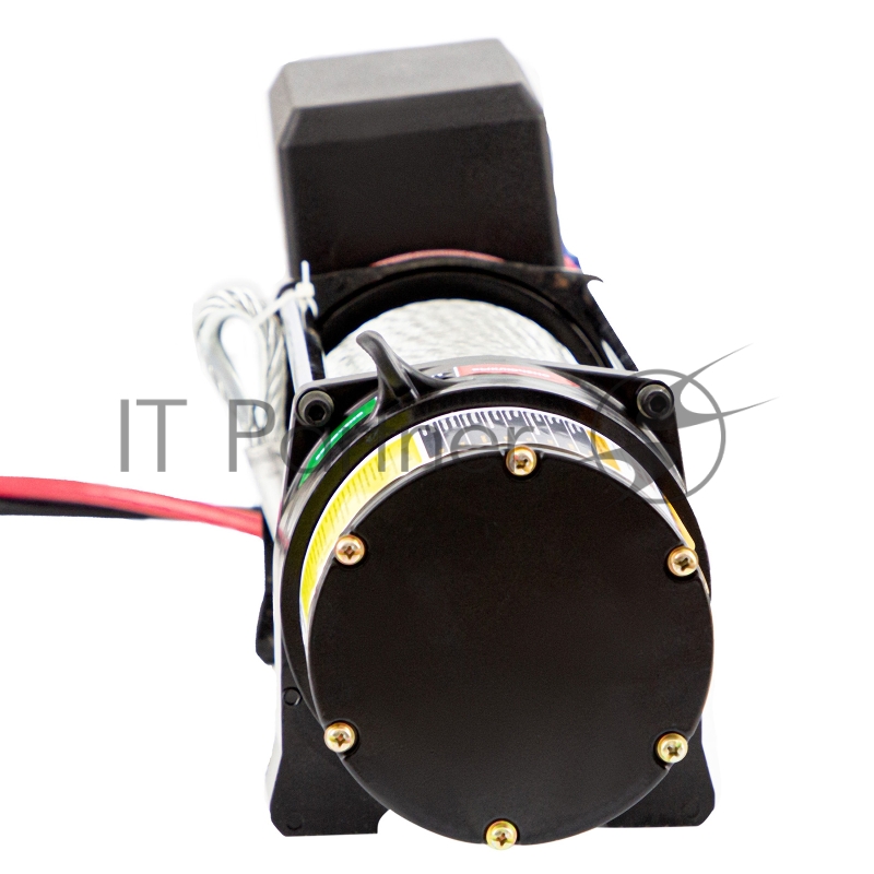 Лебедка автомобильная электрическая LB- 3000, 3,6 т, 3,4 кВт, 12 В// Denzel