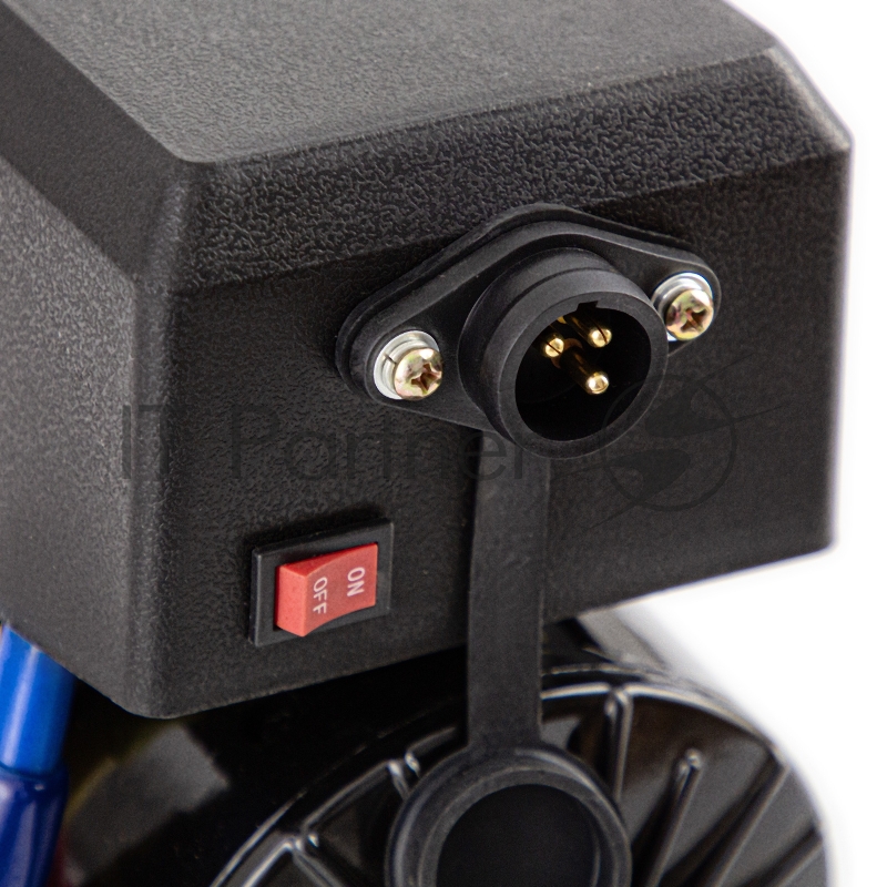 Лебедка автомобильная электрическая LB- 3000, 3,6 т, 3,4 кВт, 12 В// Denzel