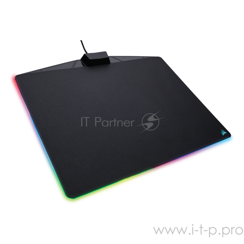 Коврик игровой Corsair Gaming™ MM800 RGB POLARIS Mouse Pad (400mm x 340mm x 35mm)