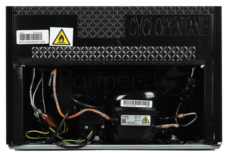 Морозильная камера Hyundai CU1007 черный