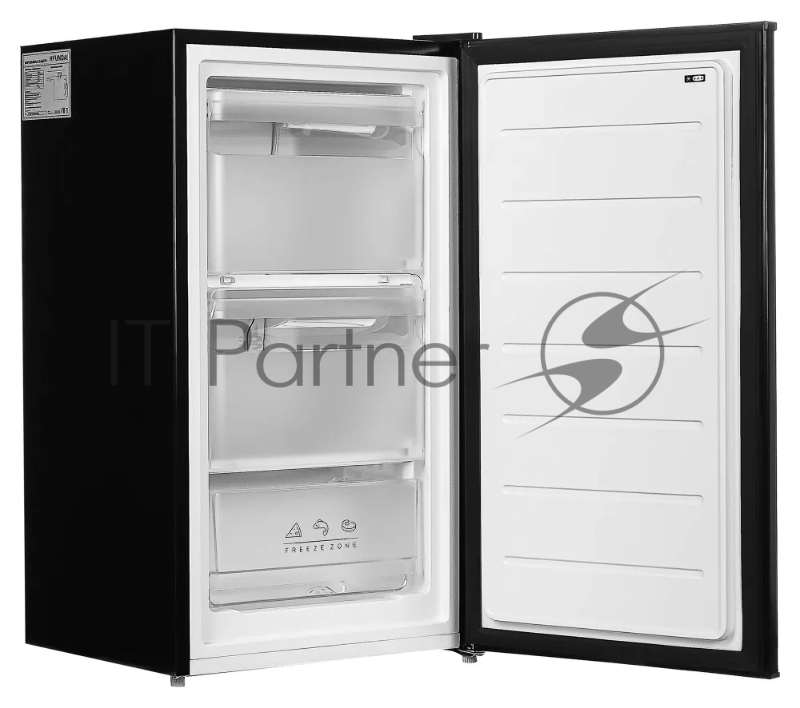 Морозильная камера Hyundai CU1007 черный