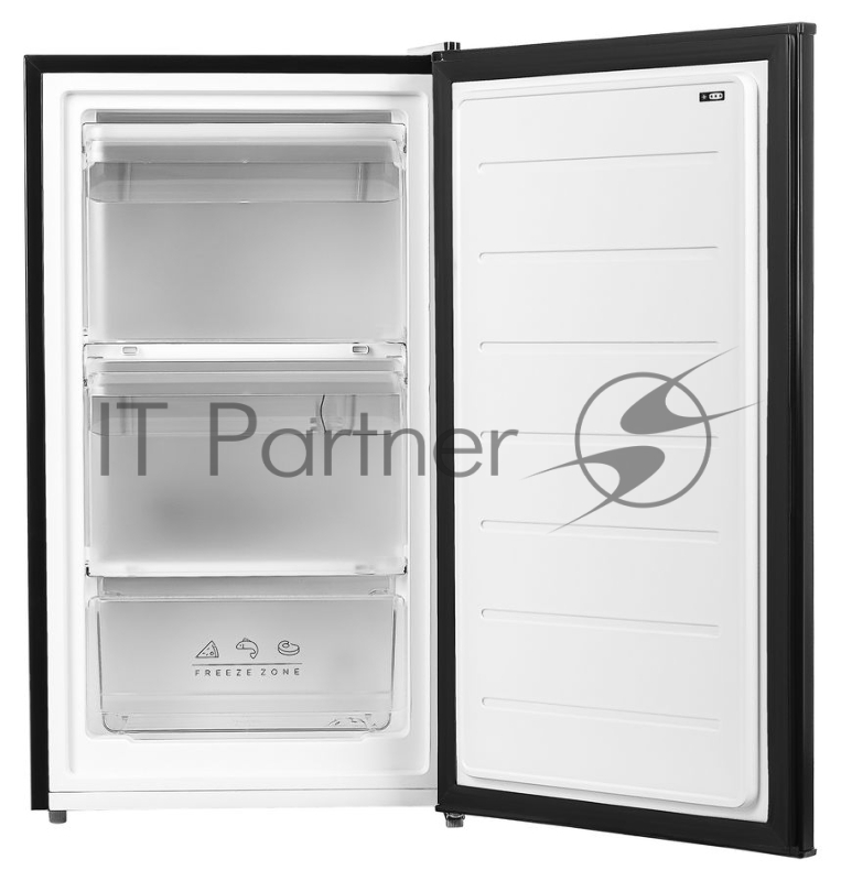 Морозильная камера Hyundai CU1007 черный