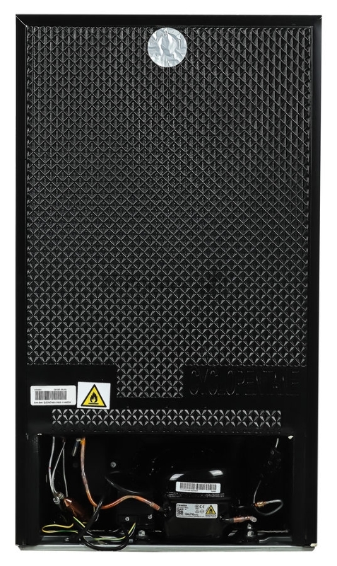 Морозильная камера Hyundai CU1007 черный