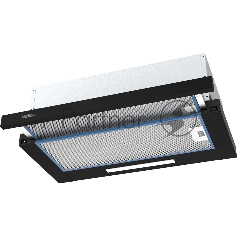 Вытяжка с выдвижным экраном Korting KHP 6512 N