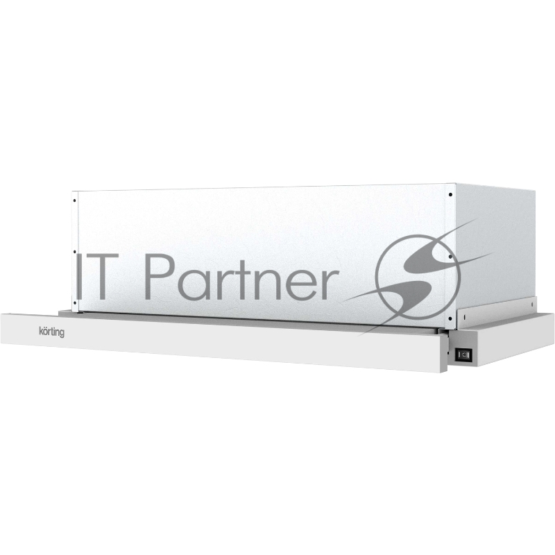 Вытяжка с выдвижным экраном Korting KHP 6512 W