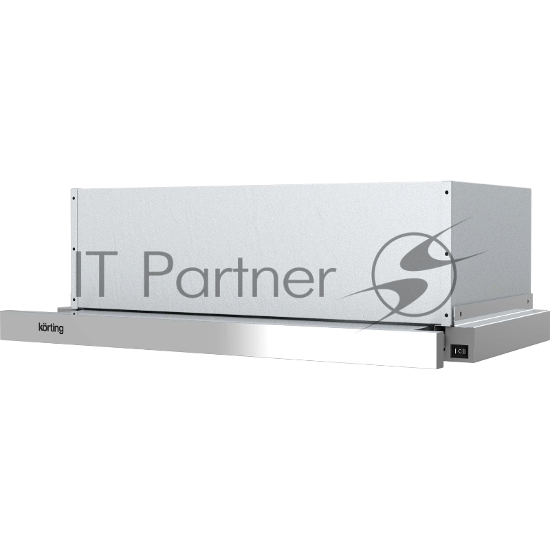 Вытяжка с выдвижным экраном Korting KHP 6512 X