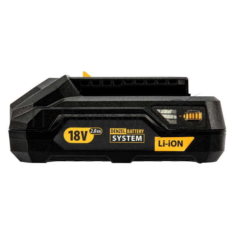 Батарея аккумуляторная B-18-2.0, Li-Ion, 18 В, 2,0 Ач // Denzel