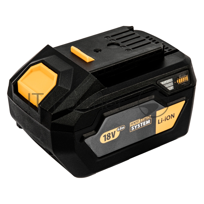 Батарея аккумуляторная B-18-6.0, Li-Ion, 18 В, 6,0 Ач // Denzel