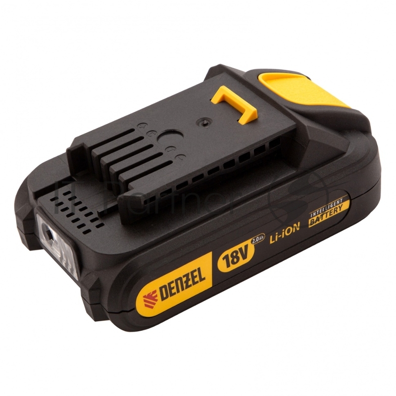 Батарея аккумуляторная IB-18-2.0, Li-Ion, 18 В, 2,0 Ач // Denzel