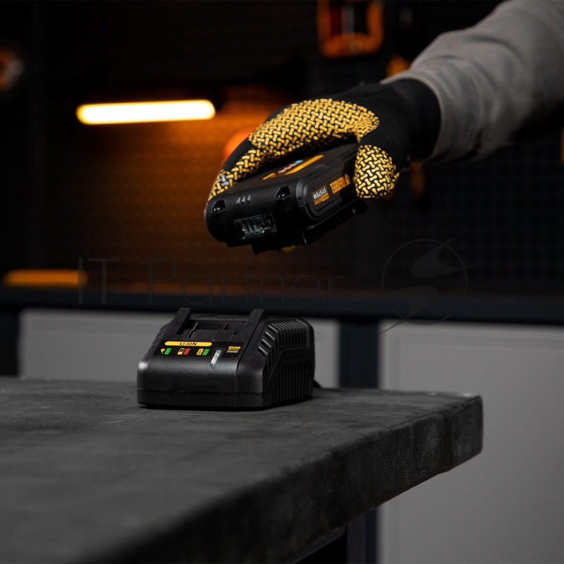 Батарея аккумуляторная IB-18-2.0, Li-Ion, 18 В, 2,0 Ач // Denzel