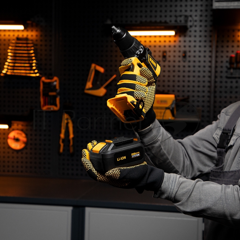 Батарея аккумуляторная IB-18-4.0, Li-Ion, 18 В, 4,0 Ач // Denzel