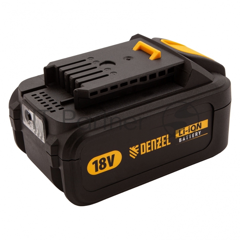 Батарея аккумуляторная IB-18-4.0, Li-Ion, 18 В, 4,0 Ач // Denzel