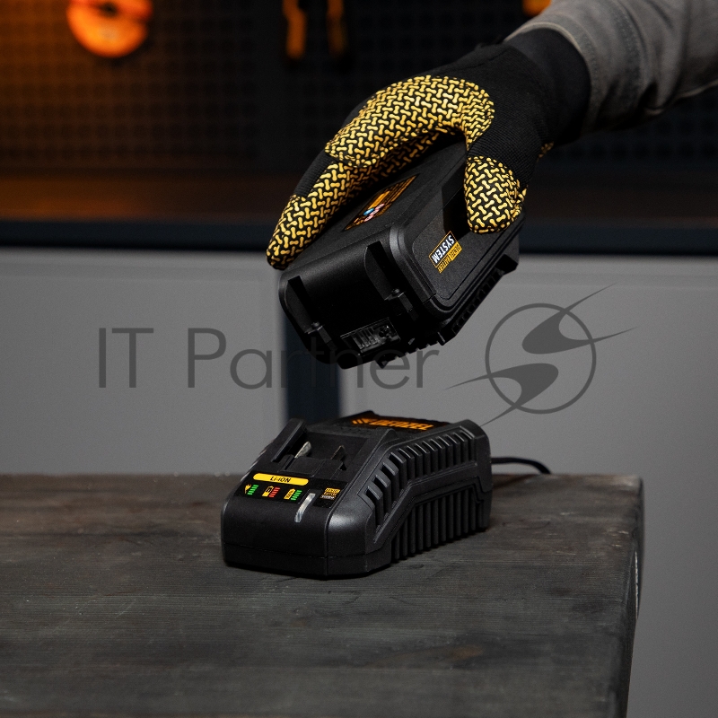 Батарея аккумуляторная IB-18-4.0, Li-Ion, 18 В, 4,0 Ач // Denzel