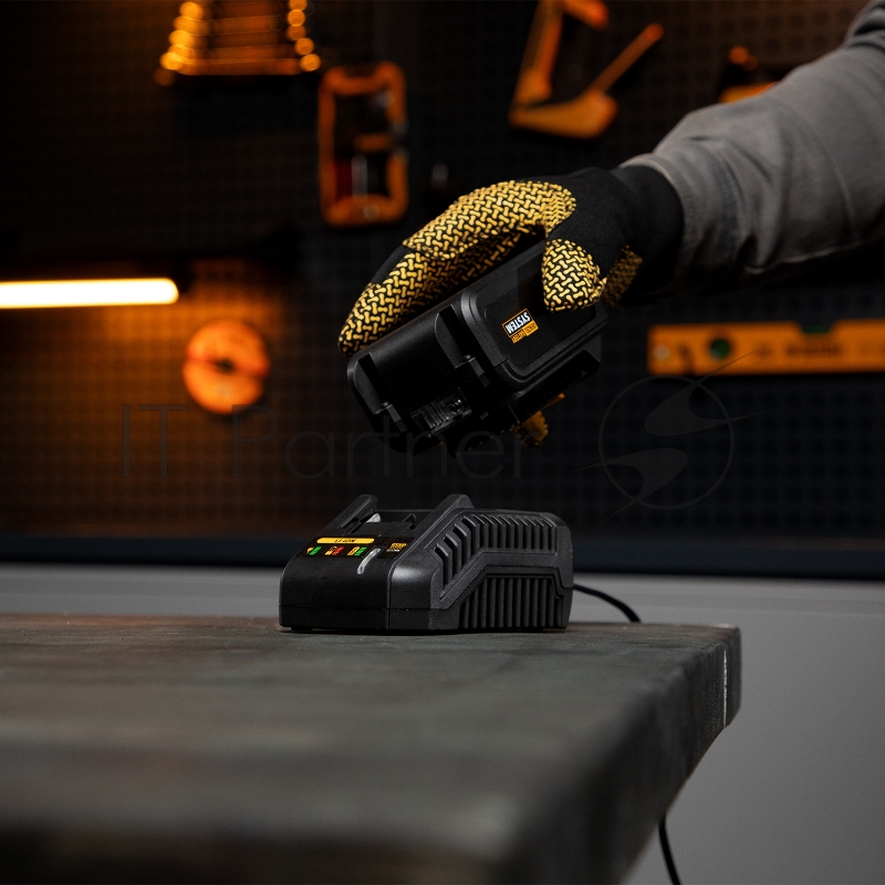 Устройство зарядное для аккумуляторов IBC-18-2.3, Li-Ion, 18 В, 2,3 А // Denzel