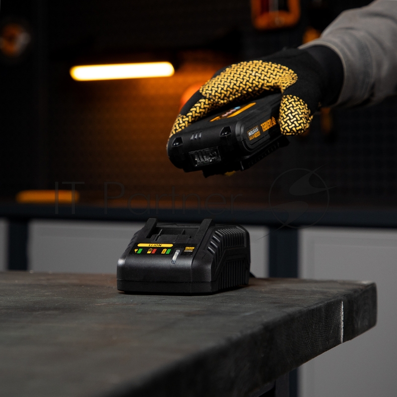 Устройство зарядное для аккумуляторов IBC-18-2.3, Li-Ion, 18 В, 2,3 А // Denzel