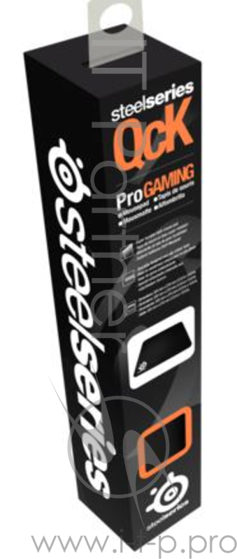 Коврик для мыши Steelseries QcK черный