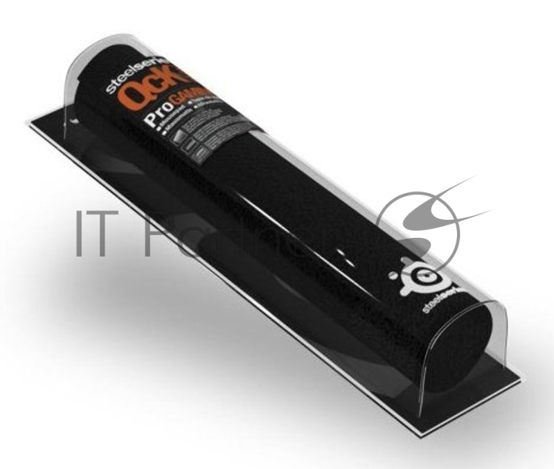 Коврик для мыши Steelseries QcK Heavy черный/рисунок