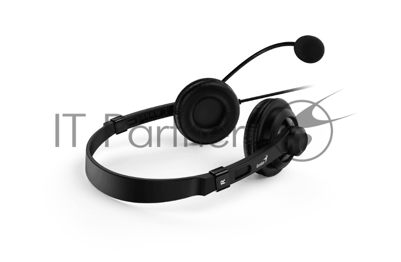 Гарнитура Genius HS-230U black USB (31710021401)