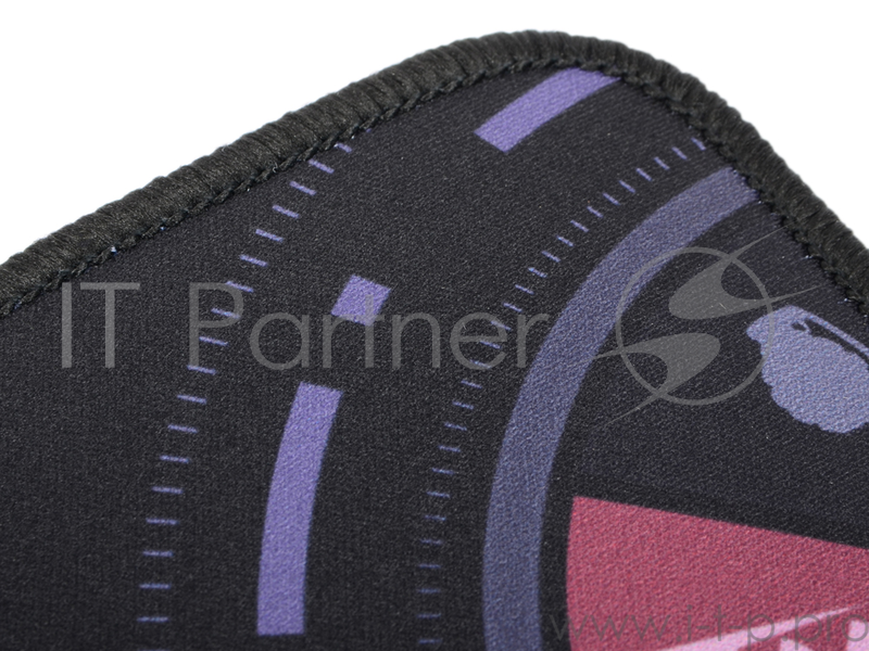 Коврик для мыши QCYBER SPEC, 430x360x4 мм, поверхность: тонкое плетение, основа: натуральный каучук,