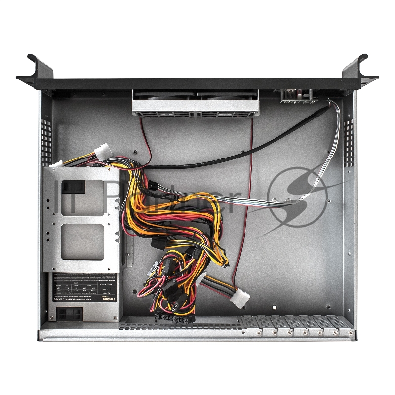 Серверный корпус ExeGate Pro 2U350-01 <RM 19, высота 2U, глубина 350, БП 1U-400ADS, USB>