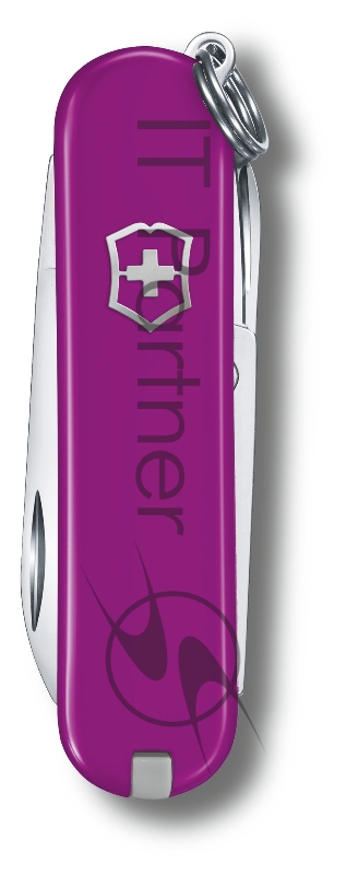 Нож перочинный Victorinox Classic Tasty Grape (0.6223.52G) 58мм 7функц. карт.коробка