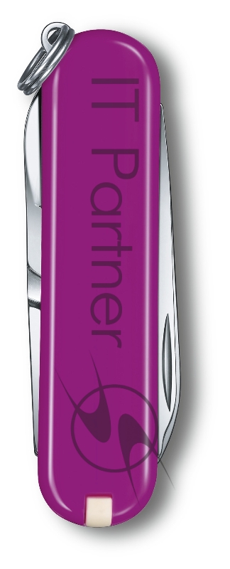 Нож перочинный Victorinox Classic Tasty Grape (0.6223.52G) 58мм 7функц. карт.коробка