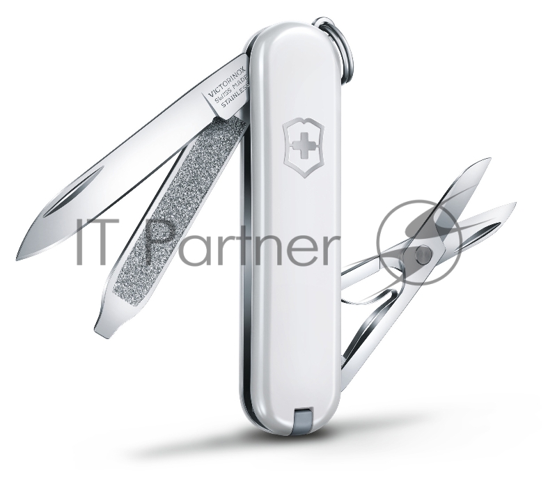 Нож перочинный Victorinox Classic Falling Snow (0.6223.7B1) 58мм 7функц. блистер