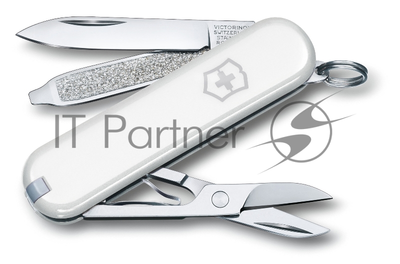 Нож перочинный Victorinox Classic Falling Snow (0.6223.7B1) 58мм 7функц. блистер